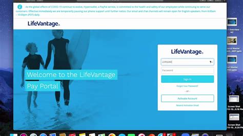 lifevantage pay hyperwallet.